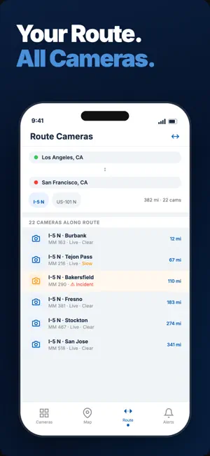 511 California Traffic Cameras screenshot 4