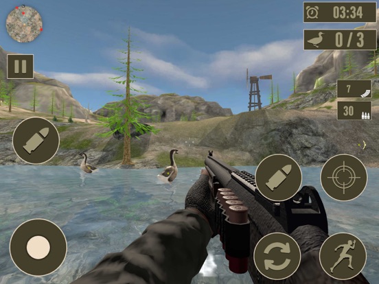 Wild Duck Hunter Shooting Gameのおすすめ画像4