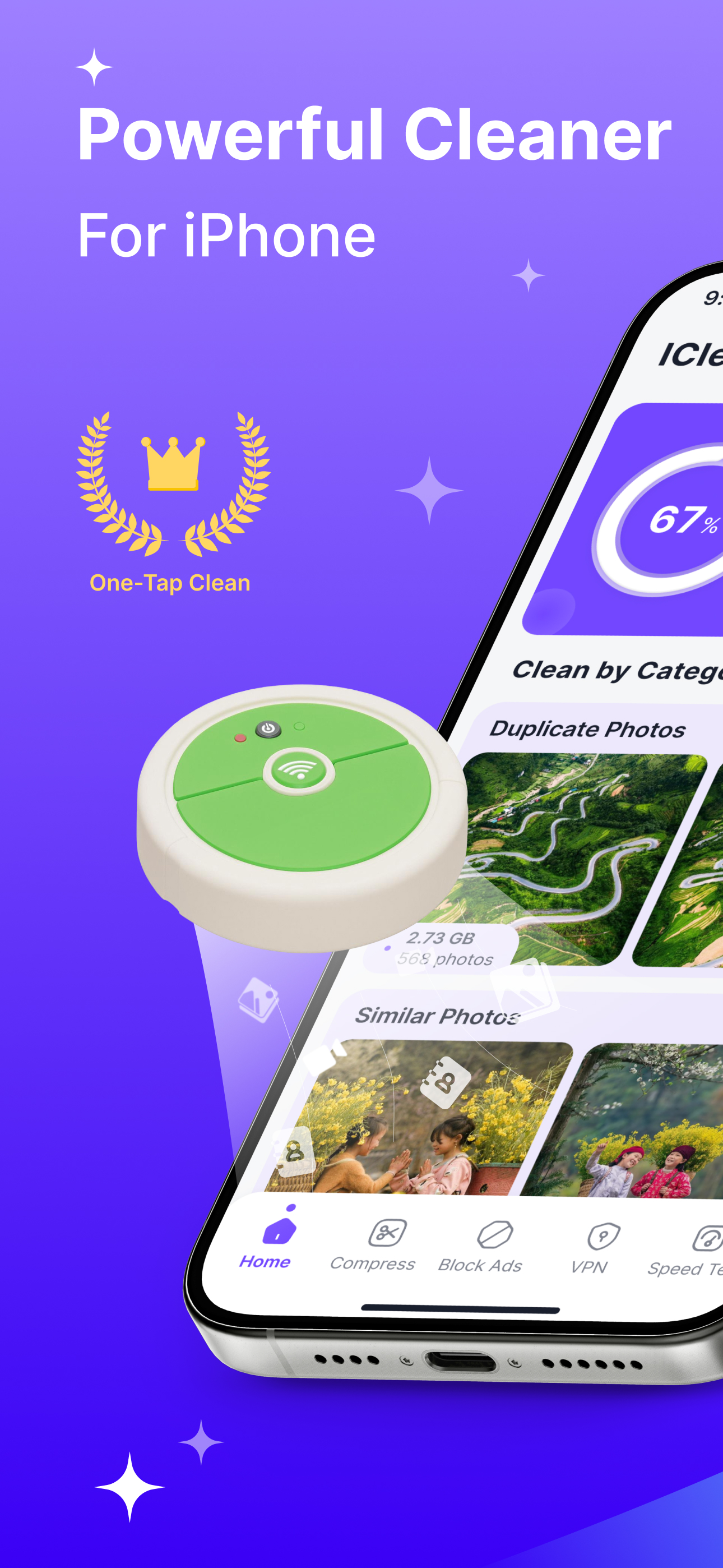 iClean: Smart Storage Cleaner