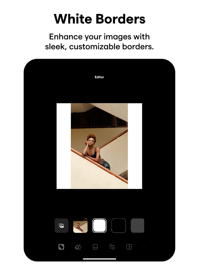 InstaSize KI Bilder bearbeiten Screenshot