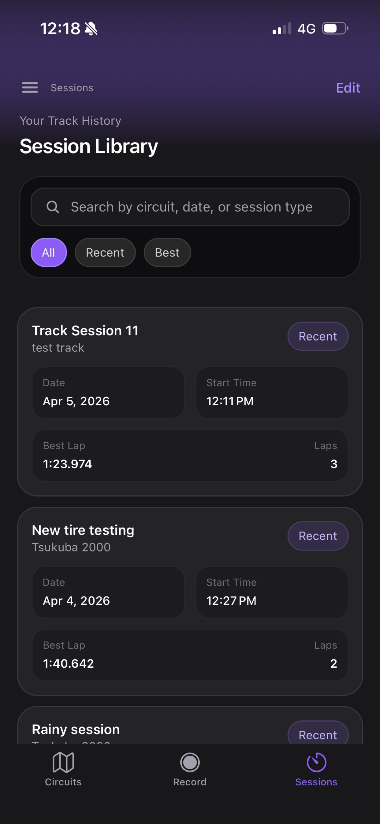 Trakio screenshot 7