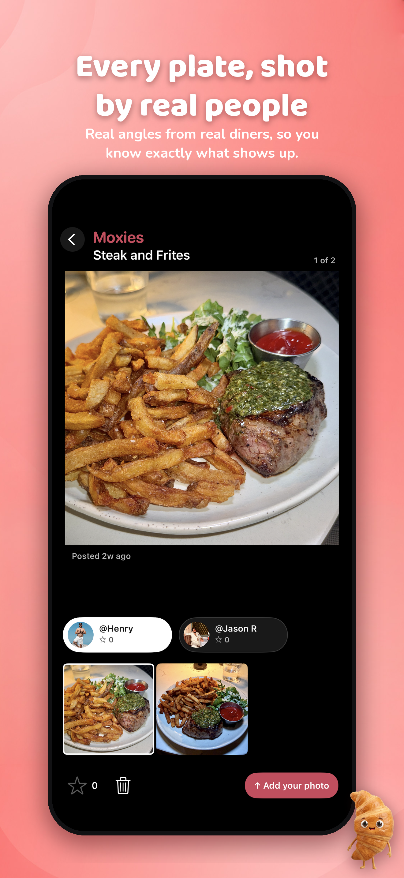 Menutopia screenshot 4