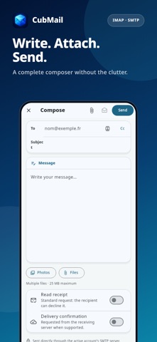 CubMail screenshot 2