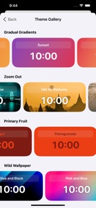 Widget Timer screenshot #6 for iPhone