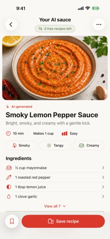 All Sauces Screenshot 3 of 8