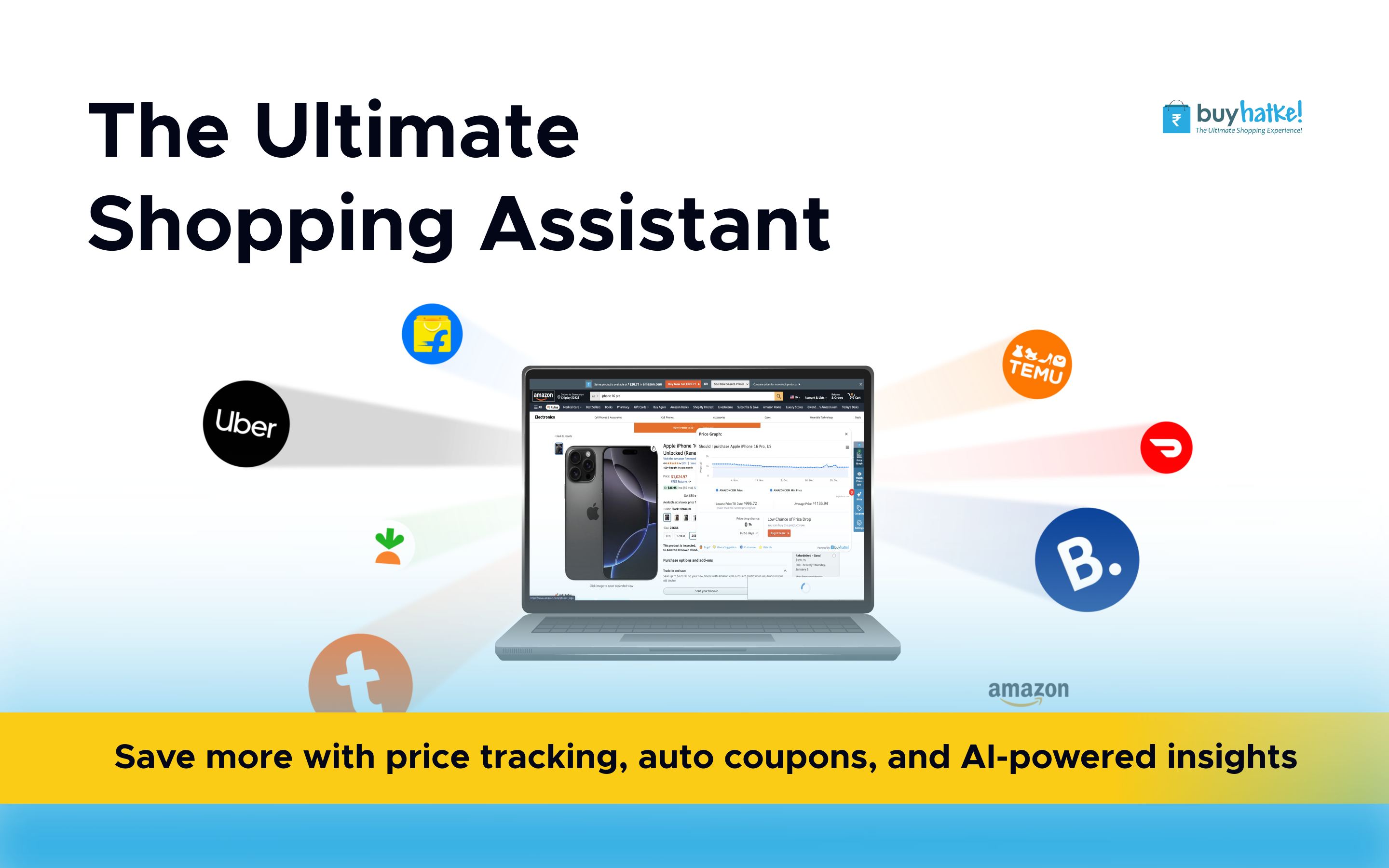 Price Tracker, Coupon