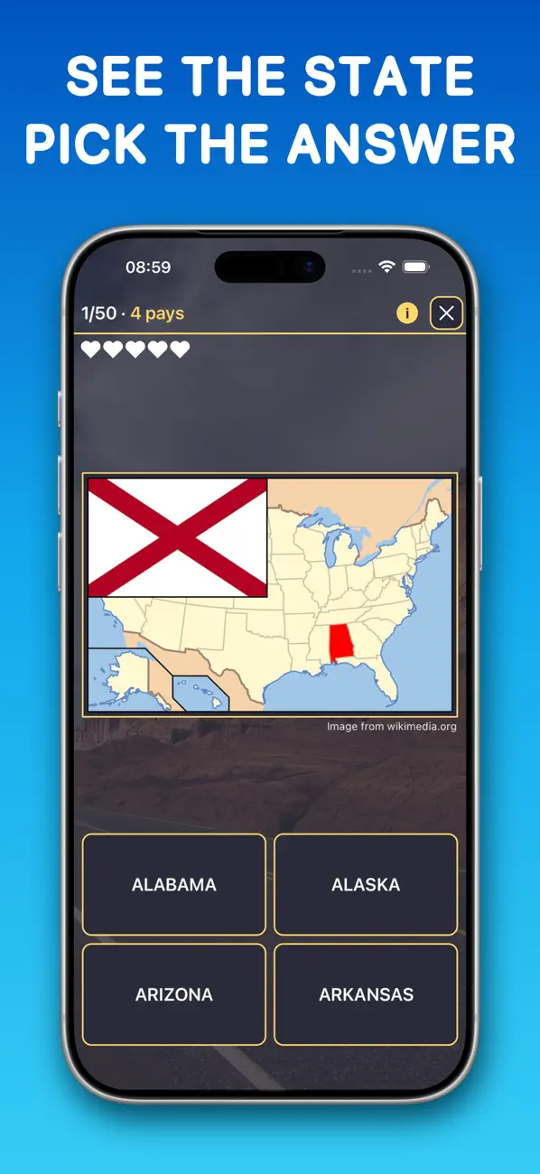 Screenshot #2 pour États-Unis fr-FR