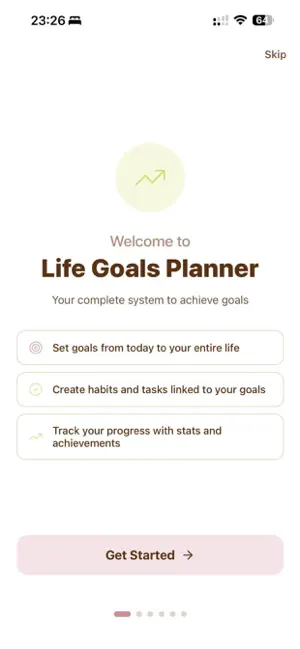 Life Goals Planner screenshot 1