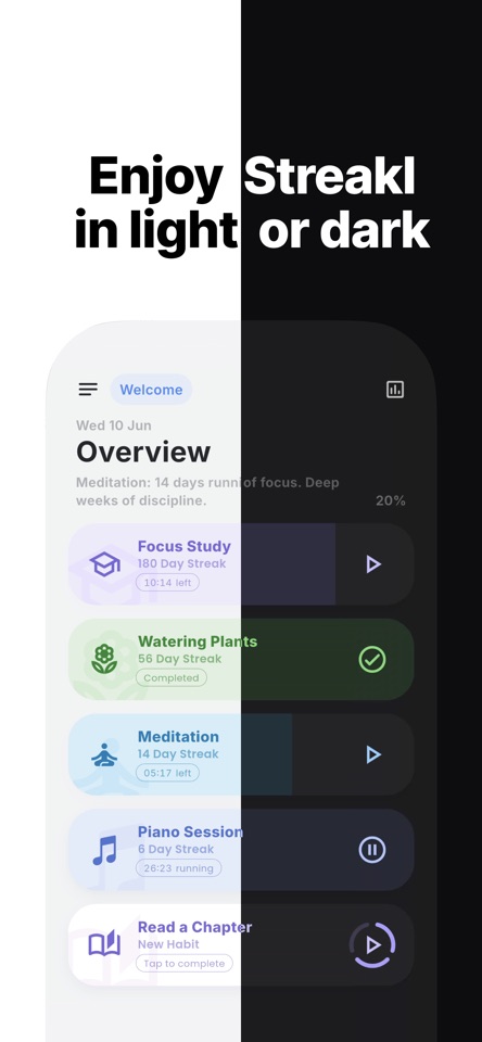 Streakl - Habit & Goal Tracker screenshot 6