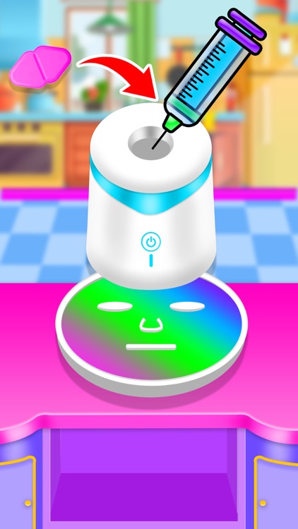 DIY Face Mask: Girls Makeup 3D