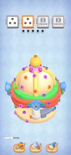 Unpin Master 3D iPhone Screenshot 2