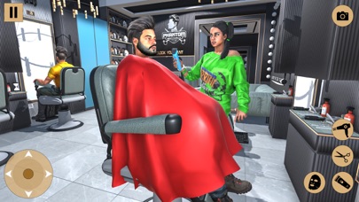 Barber Shop Hair Cut Game Screenshot