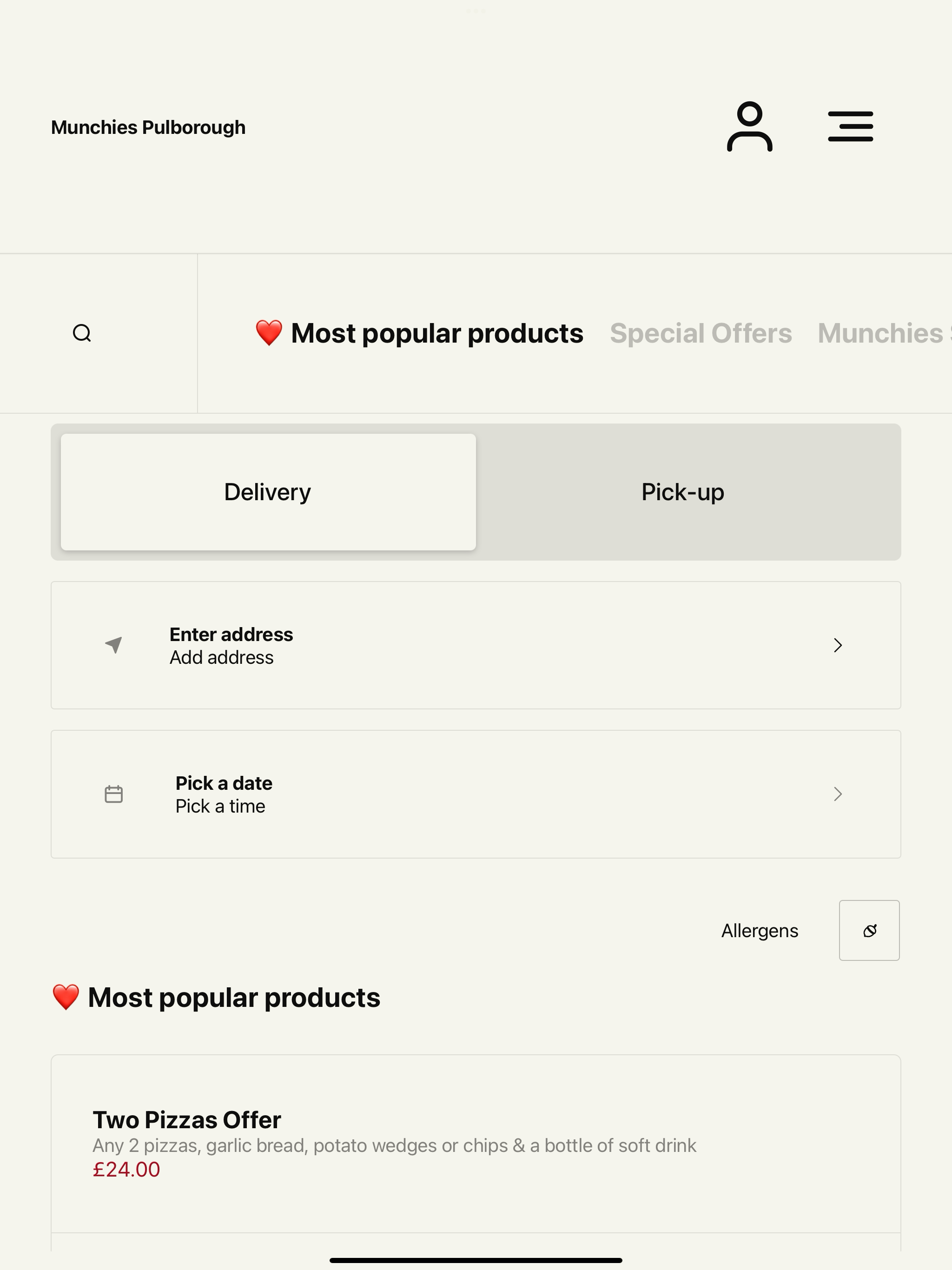 Munchies Pulborough screenshot 7