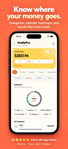 Expense Tracker, Money Manager Screenshot 5 of 5