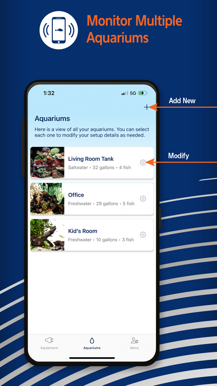 Aqueon BlueIQ Aquarium Manager