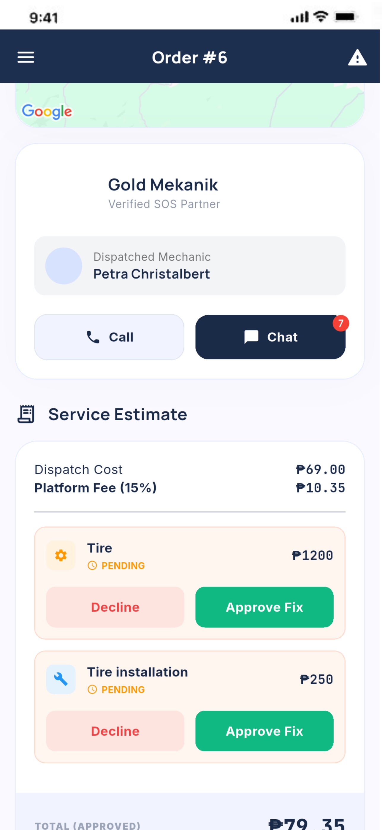 Screenshot 6 of MekaniKo App