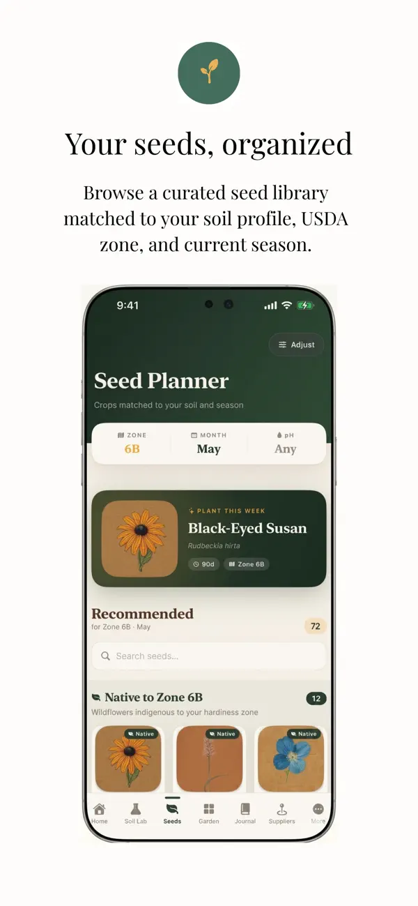 Screenshot #2 pour GroundKit: Garden Planner