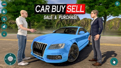 Car Saler Trade Simulator Game Screenshot