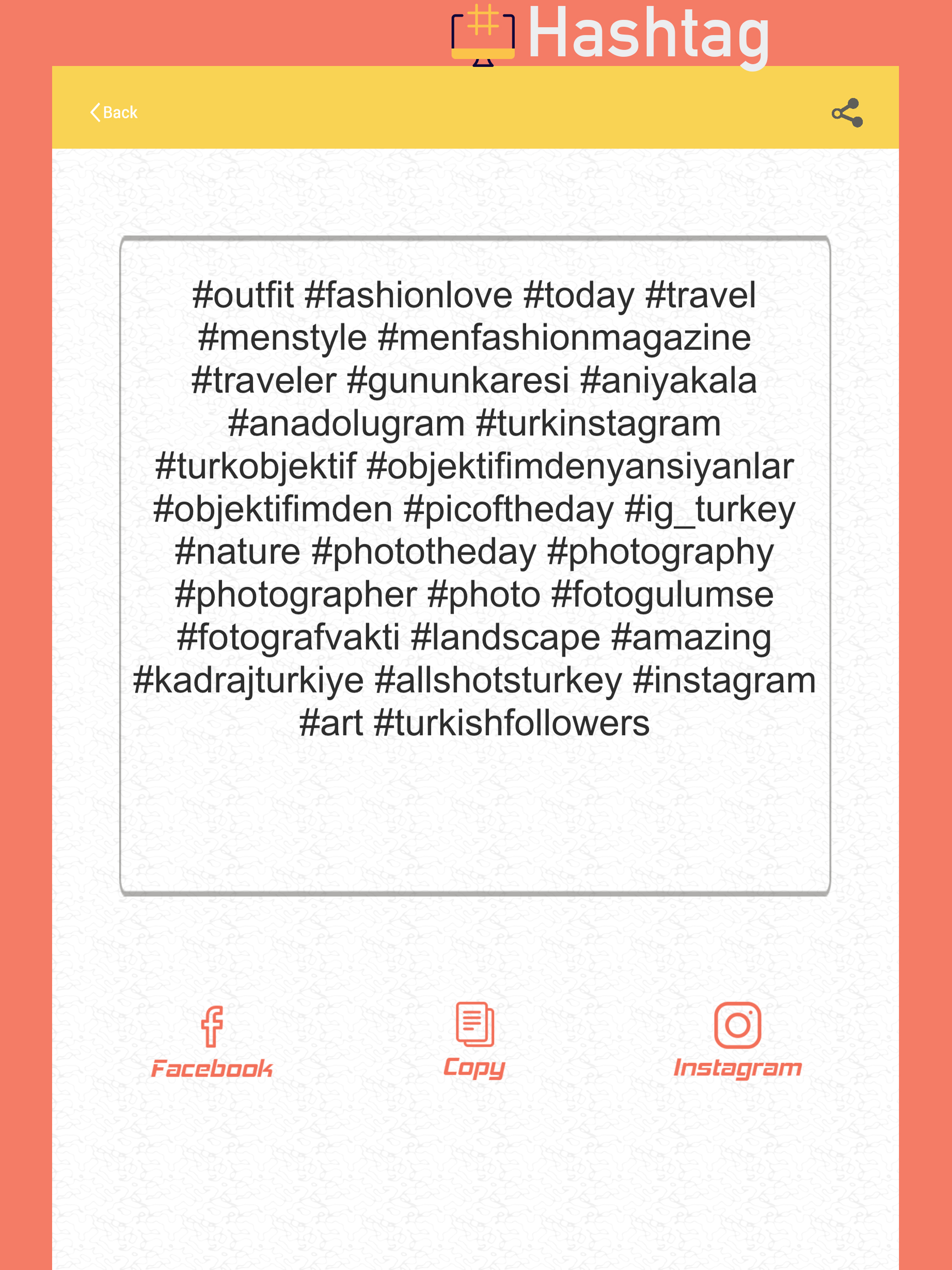Hashtag : HashtaGram, SnapTag screenshot 9