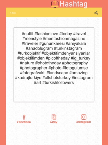Hashtag : HashtaGram, SnapTag iPad screenshot