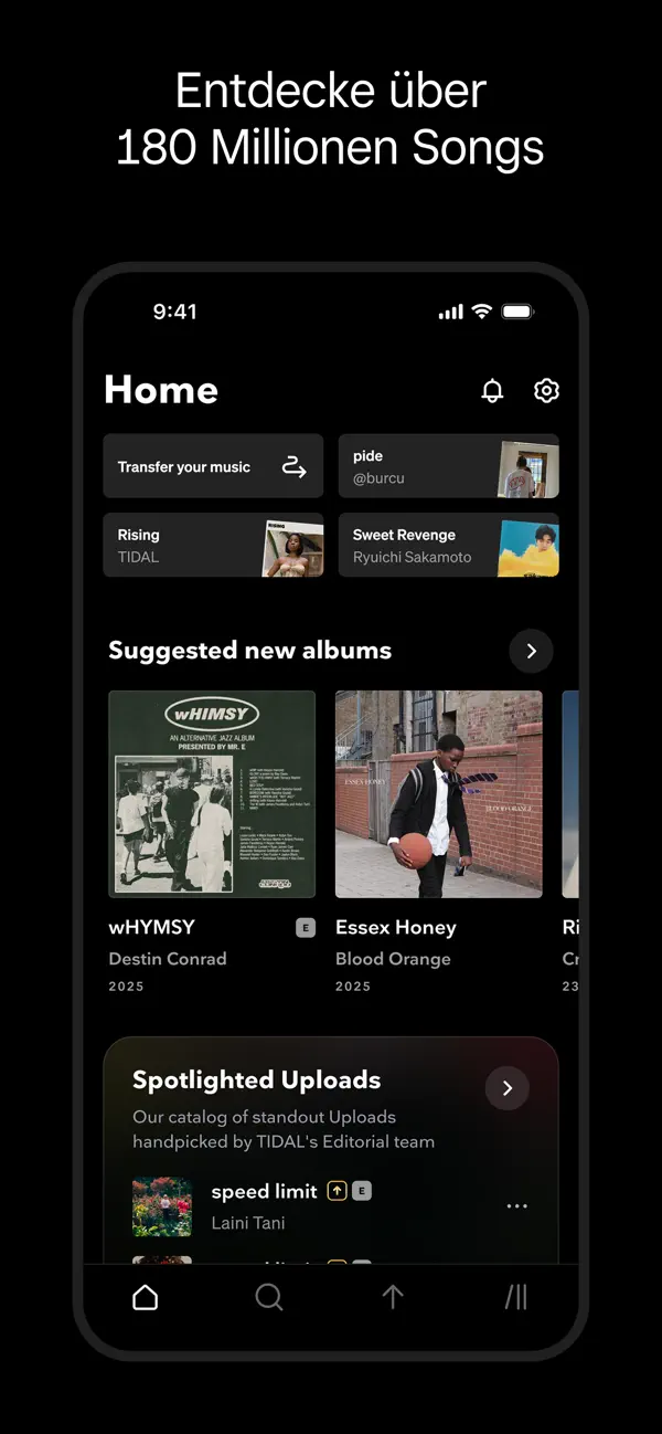 TIDAL Music Screenshot 3