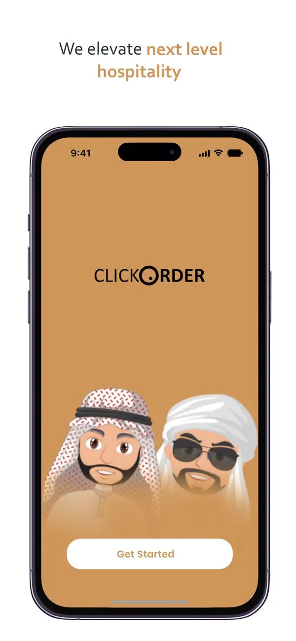Screenshot #1 pour Clickorder.io
