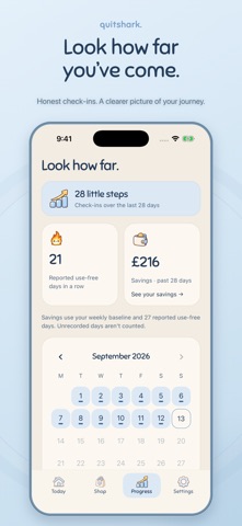 QuitShark: Quit Nicotine Screenshot 8 of 10