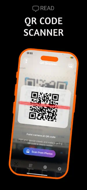 Ai QR Code Scanner for iPhone screenshot 3