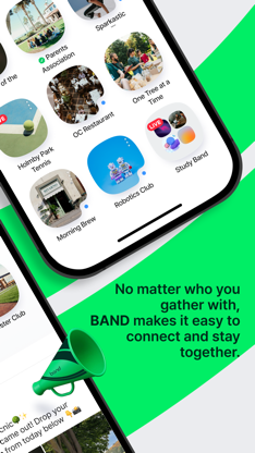 BAND - App for all groups screenshot 2