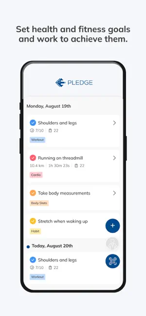 Personal Edge Fitness screenshot 4