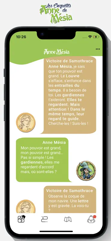 Enquête au Louvre screenshot 3 of 5