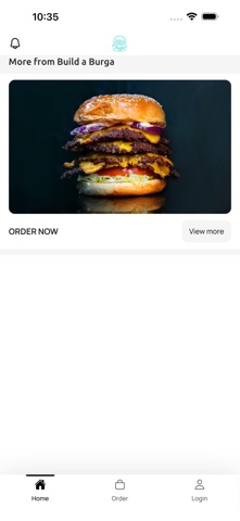 BUILD A Burga iPhone screenshot