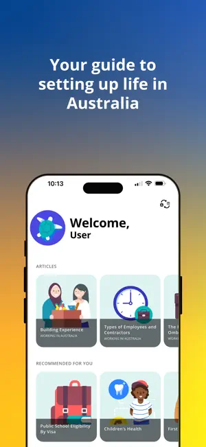 MyAus App screenshot 1