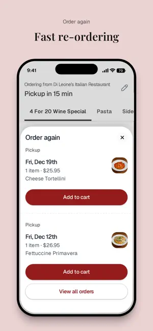 Di Leone's Italian Restaurant screenshot 4