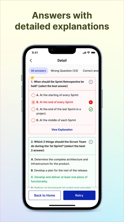 AWS SysOps Exam Simulator screenshot-4