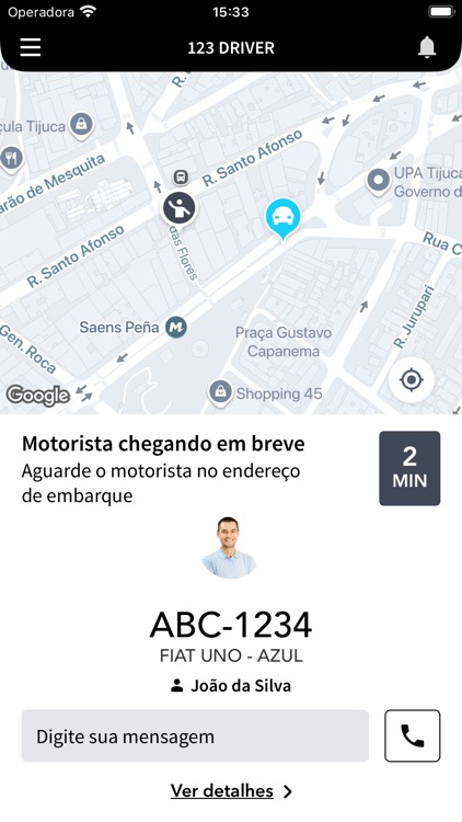 123 Driver - Passageiro screenshot-5