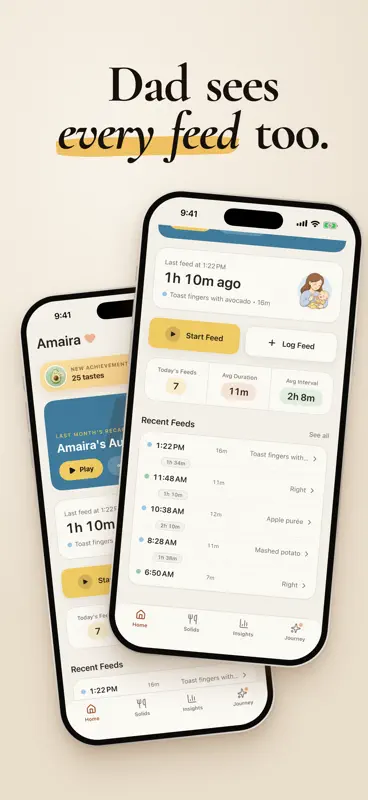 Baby Feeding Tracker: Feedeasy screenshot 9 of 10