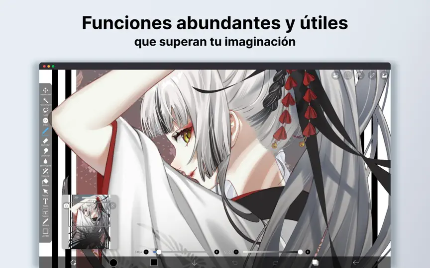 Captura de pantalla de IbisPaint - Tu Estudio De Arte en iPhone 2
