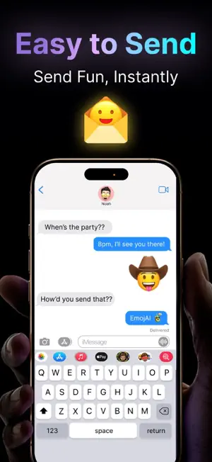 EmojAI - AI Emoji Generator screenshot 2