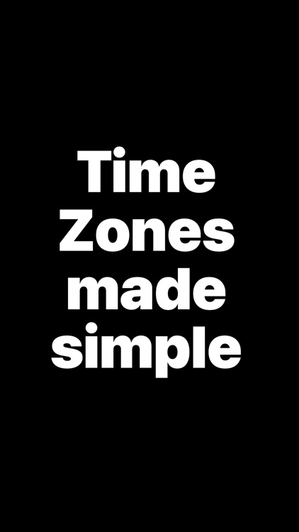 Overlap: World Clock