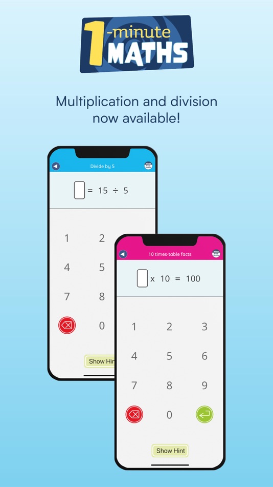 #3. 1-Minute Maths (iOS) 由: White Rose Education Services Limited