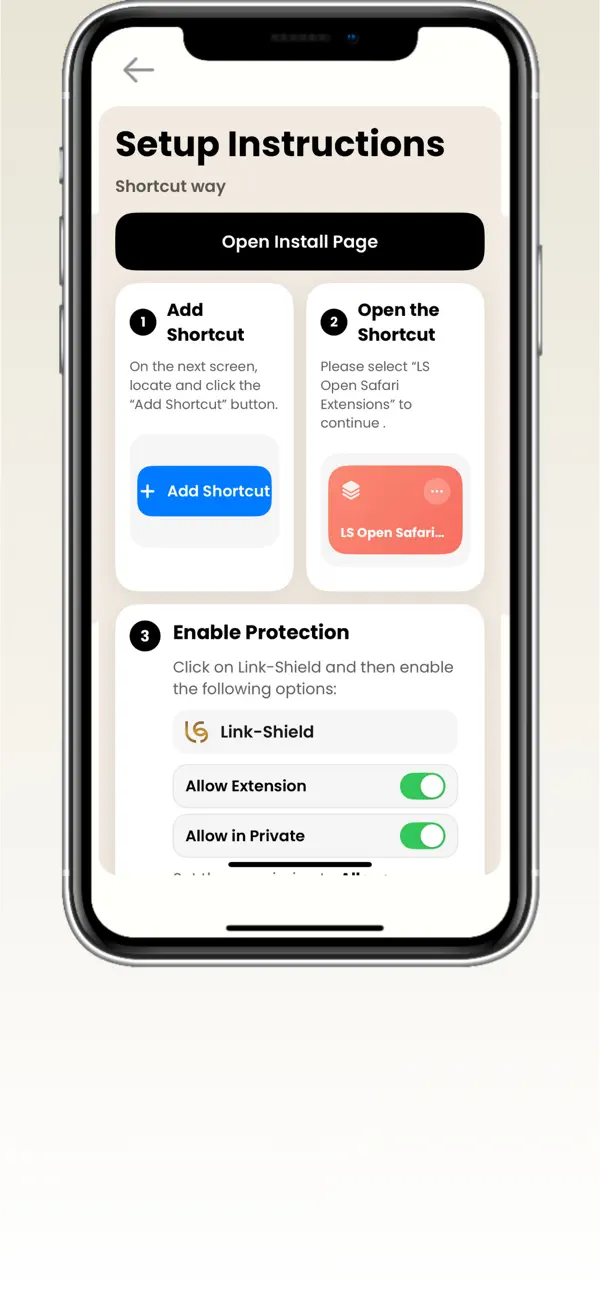 #4. Link-Shield (iOS) Ved: Link-Shield LTD
