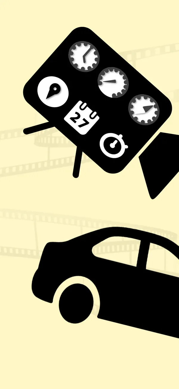 Screenshot #1 pour Dashcam: GPS auto enregistreur