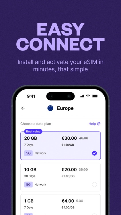 Skyda eSIM: Travel Mobile Data