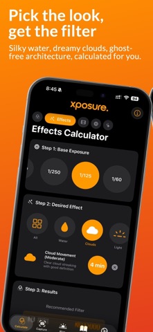Xposure - Photo Planner & ND iPhone screenshot