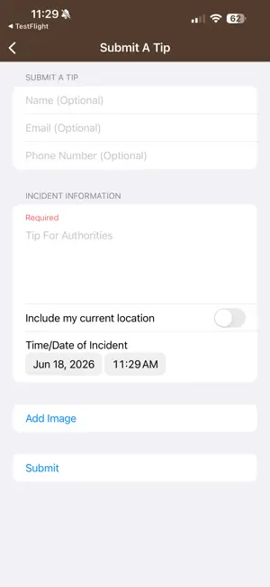 Adams County Sheriff's Office screenshot 3