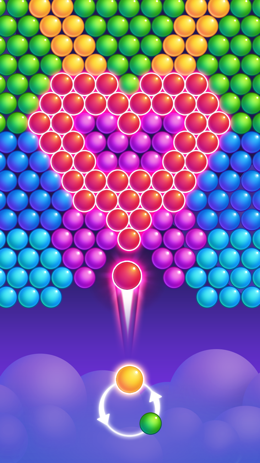 #6. Bubble Pop Blast: Bubble Shoot (iOS) 由: RuiQing Software Technology Beijing Inc.