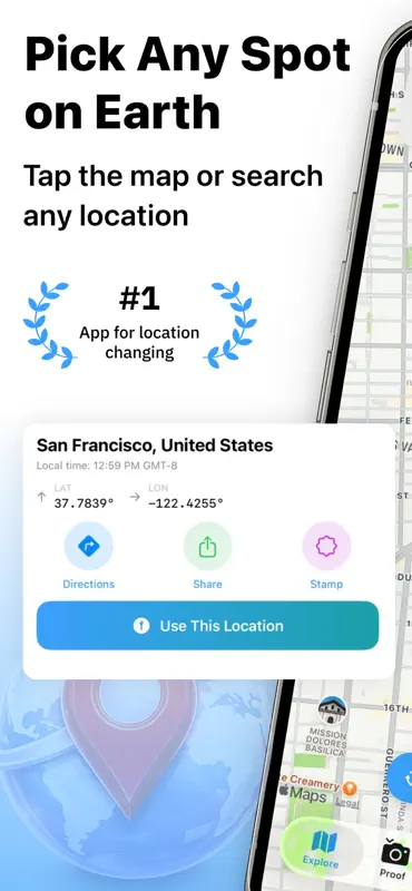 Location Changer - LocChanger screenshot 1 of 7