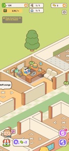 My Purrfect Cat Hotel screenshot #2 for iPhone