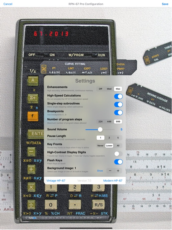 RPN-67 Pro screenshot-8